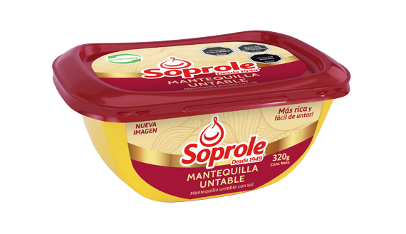 Mantequilla untable 320g