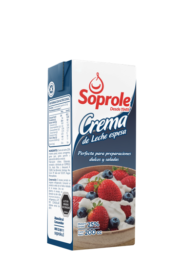 Crema Espesa