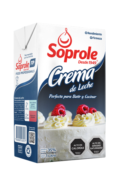 Crema para Batir