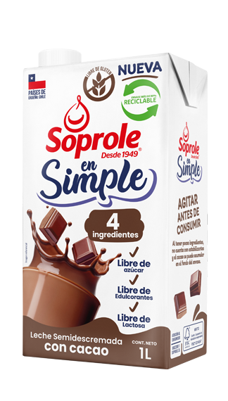 Leche chocolate En Simple
