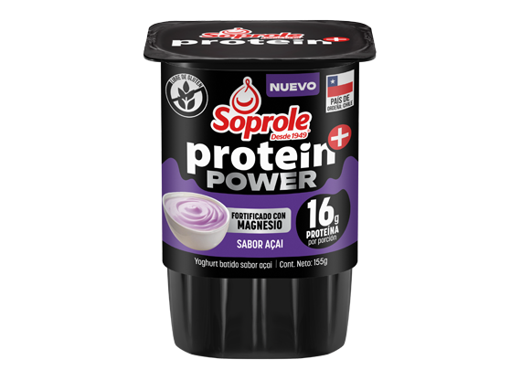Yoghurt Protein+ Power Batido Açai 155g