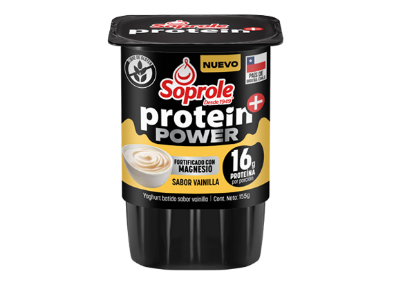 Yoghurt Protein+ Power Batido Vainilla 155g