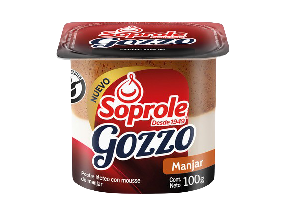 Postre Bicapa Gozzo Sabor Manjar