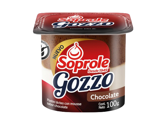 Postre Bicapa Gozzo Sabor Chocolate