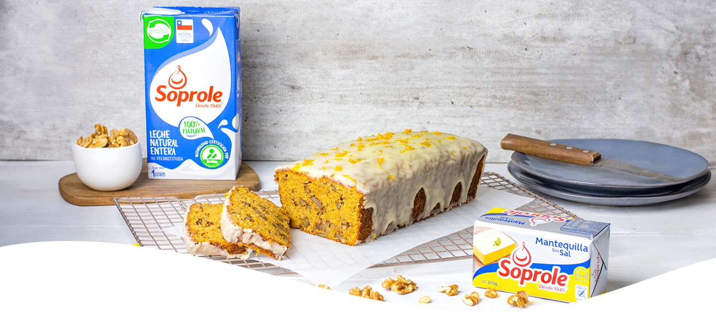 Receta de Queque de Zanahoria
