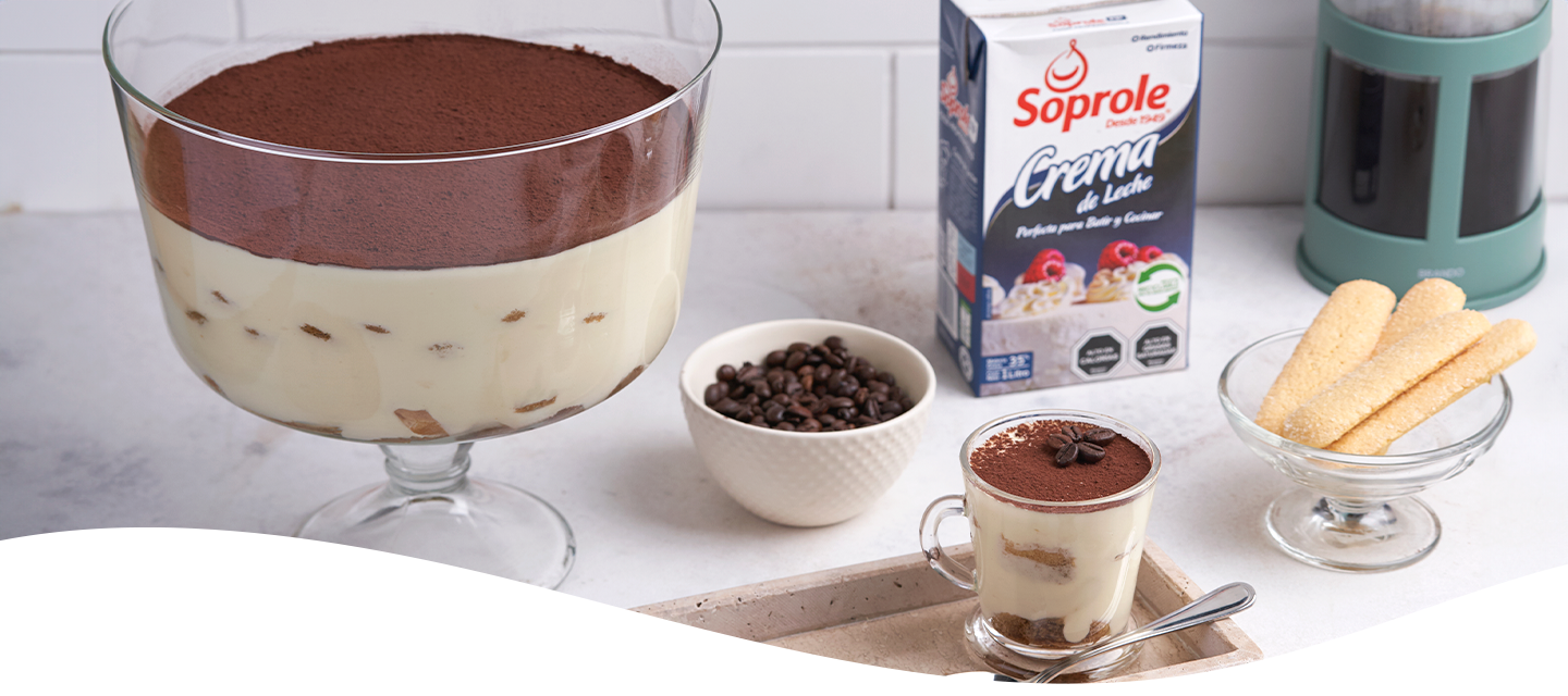 Receta de Tiramisú