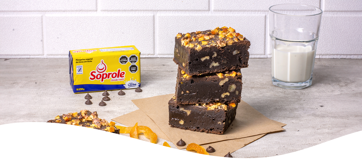 Receta de Brownie