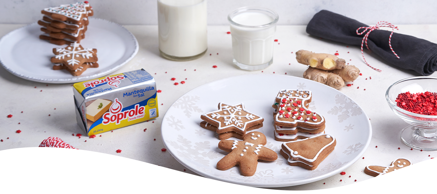 Receta de Galletas de Navidad