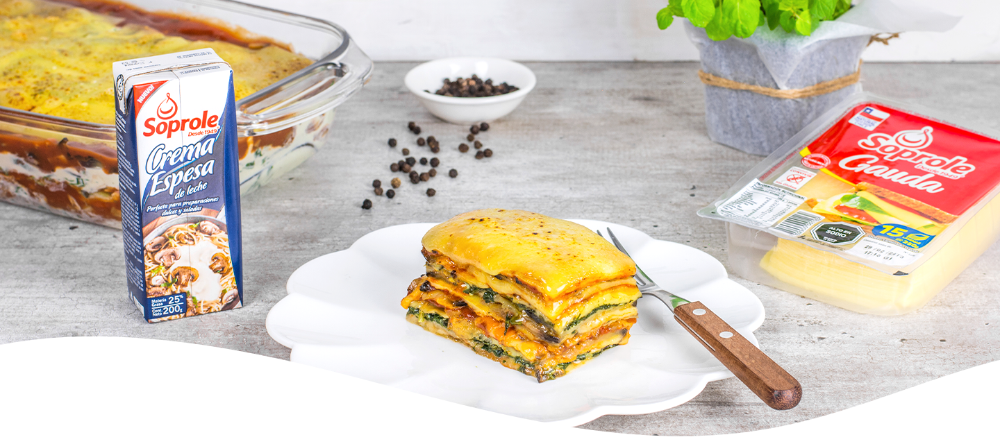 Receta de Lasaña de Berenjenas