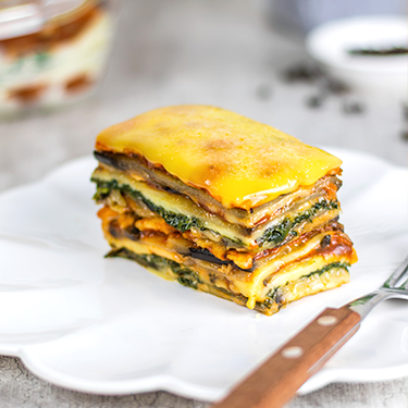 Receta de Lasaña de Berenjenas