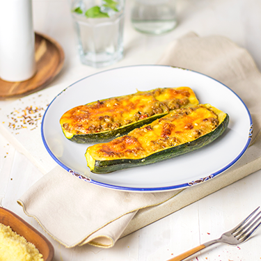 Receta de Zapallo Italiano Relleno