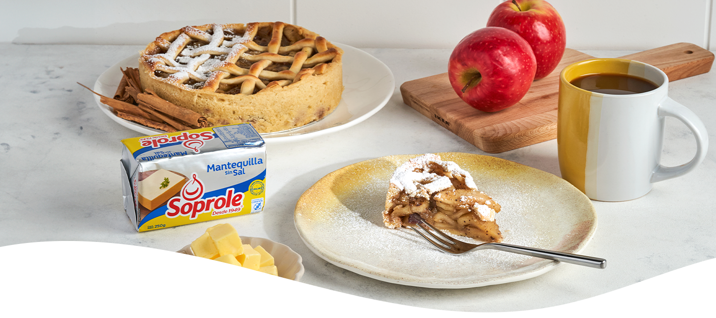 Receta de kuchen de manzana