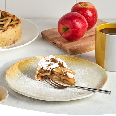Receta de kuchen de manzana