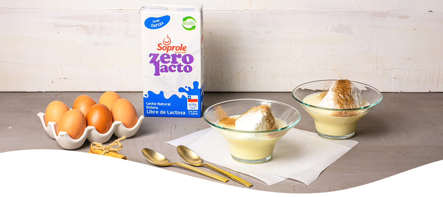 Receta de Leche Nevada