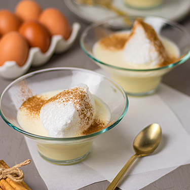Receta de Leche Nevada