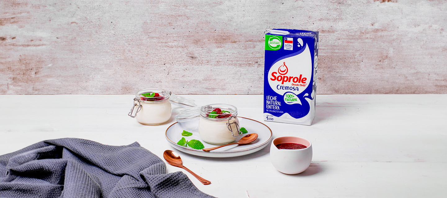 Receta de Panna Cotta
