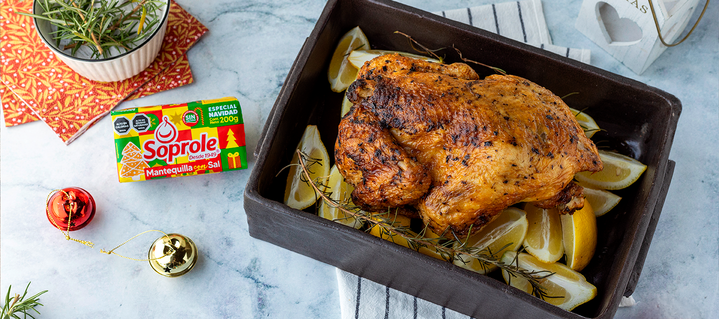 Receta de Pollo a la Mantequilla