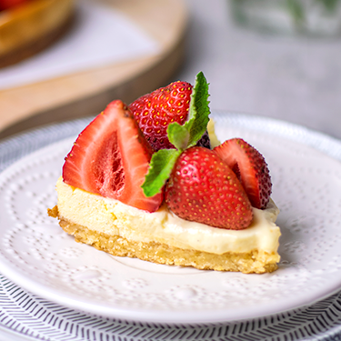 Receta de Cheescake keto