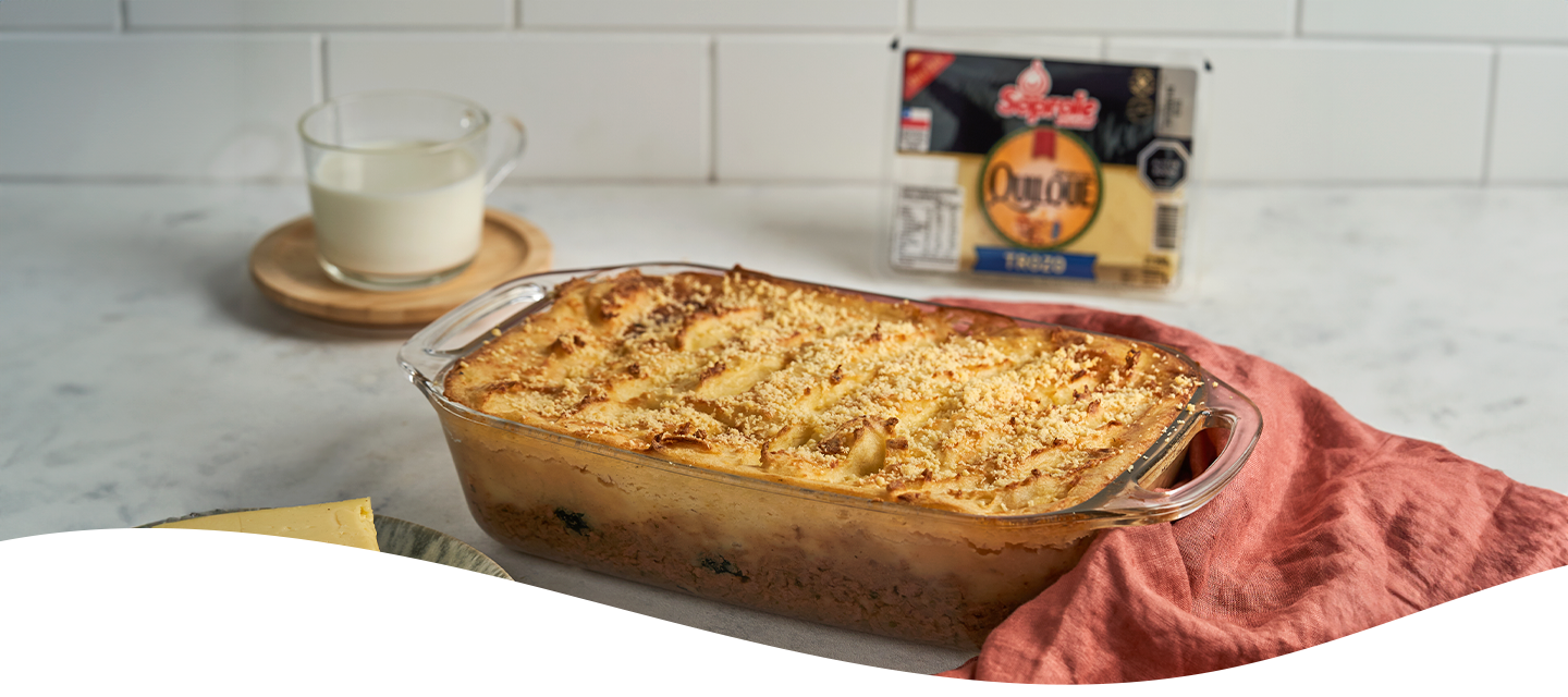Receta de Pastel de Papas