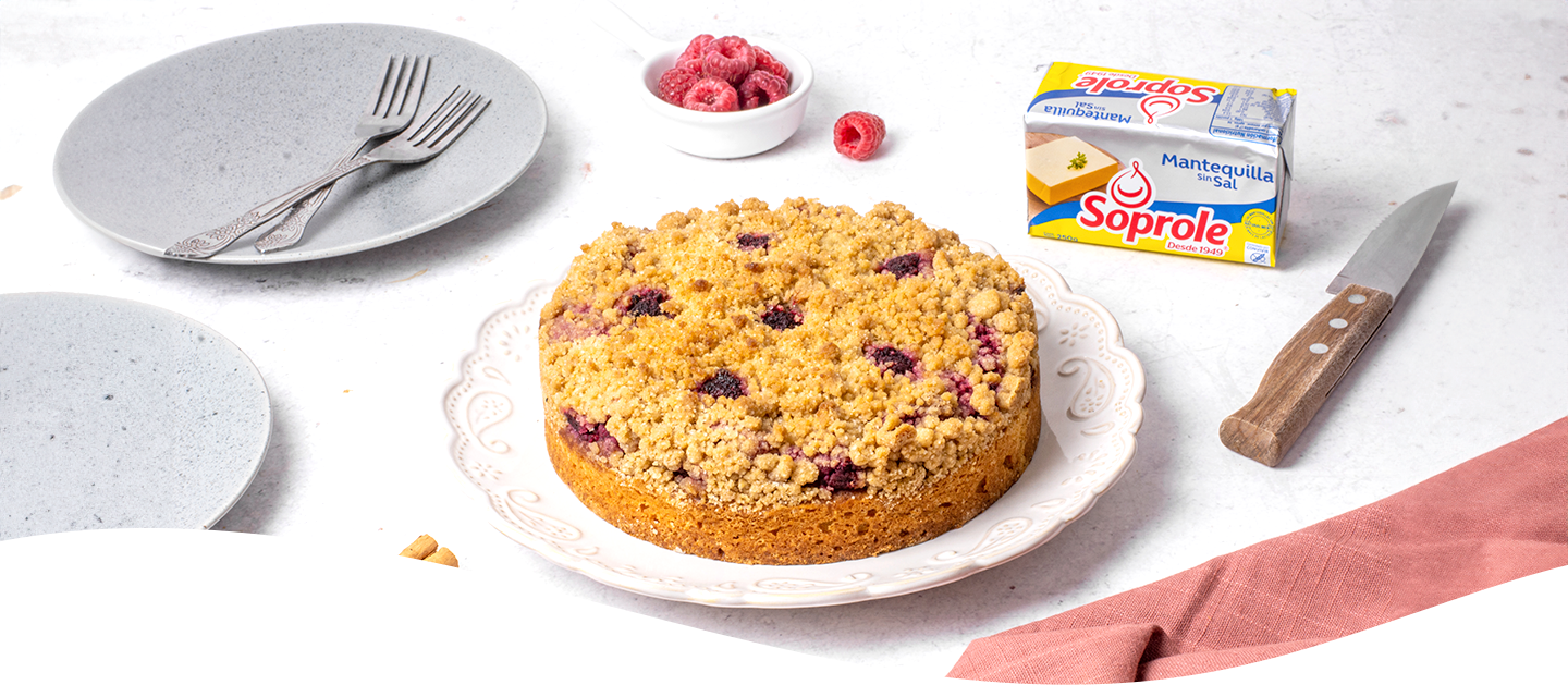 Receta de Kuchen de Frambuesa