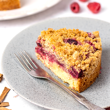 Receta de Kuchen de Frambuesa