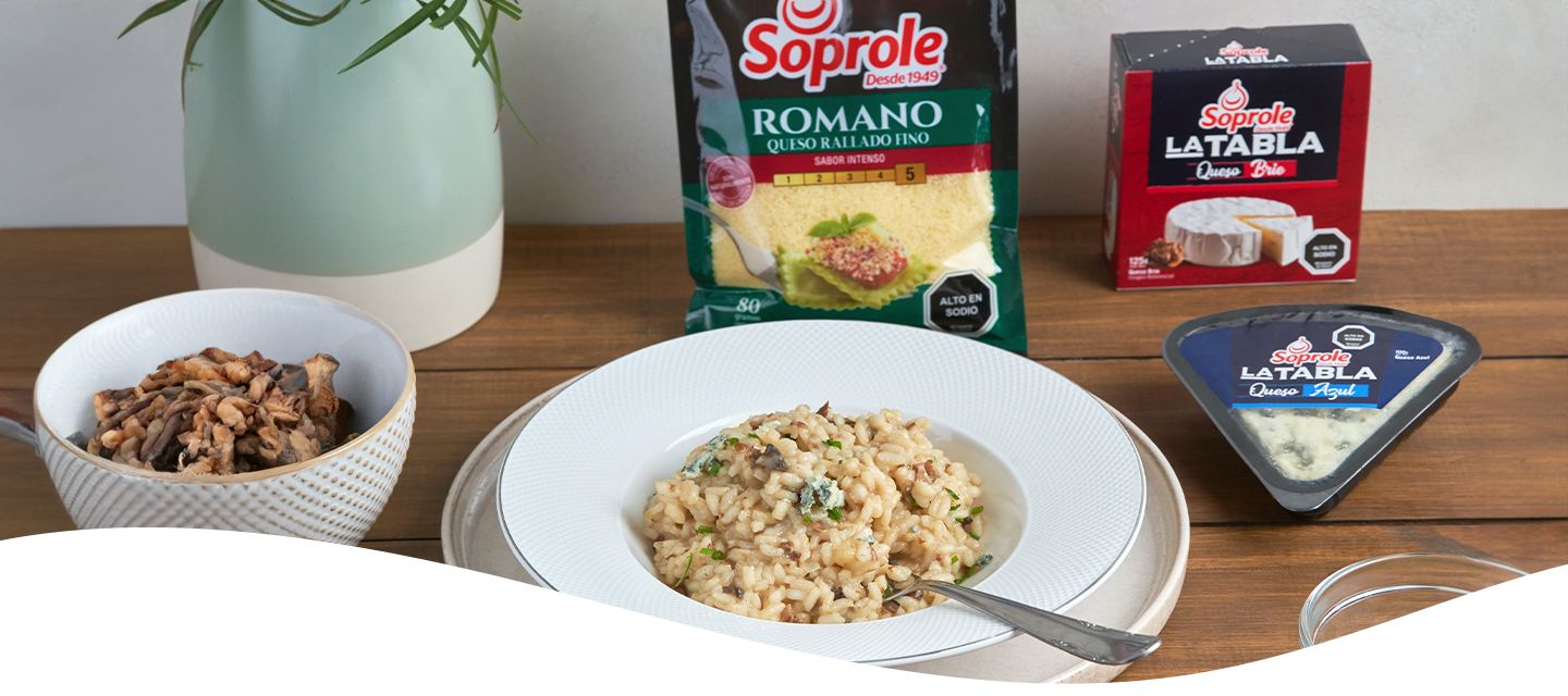 Receta de Risotto