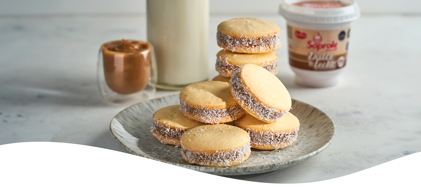 Receta de Alfajores de Maicena