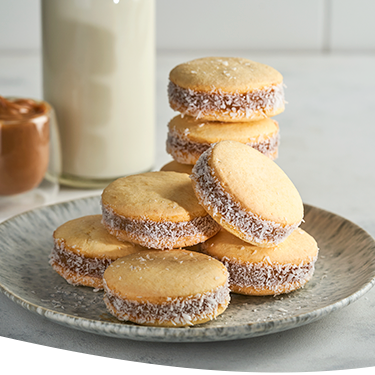 Receta de Alfajores de Maicena