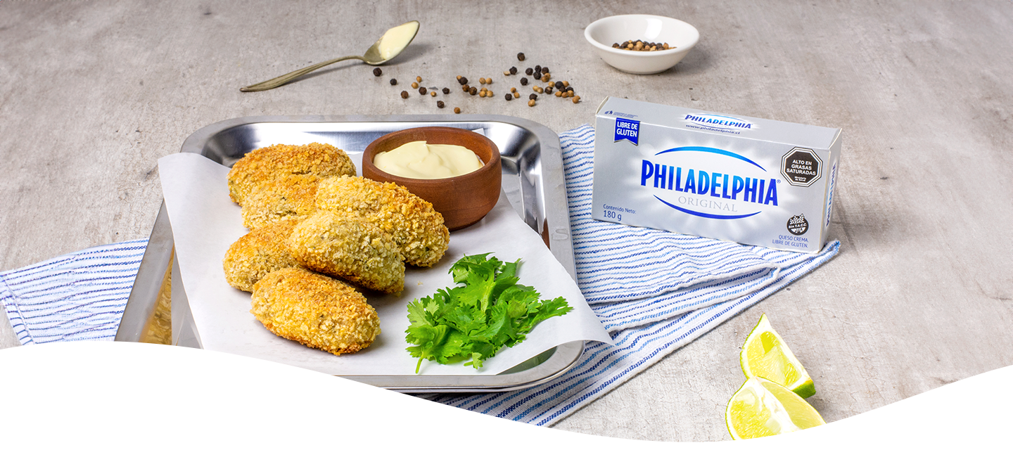 Receta de Croquetas de atún