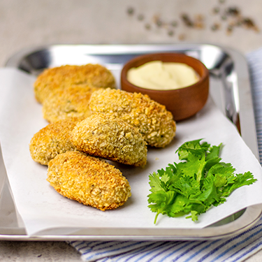 Receta de Croquetas de atún
