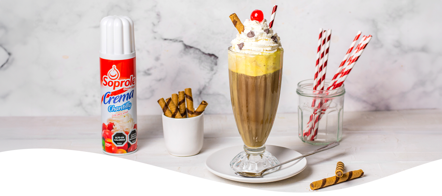 Receta de café helado