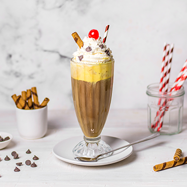 Receta de café helado