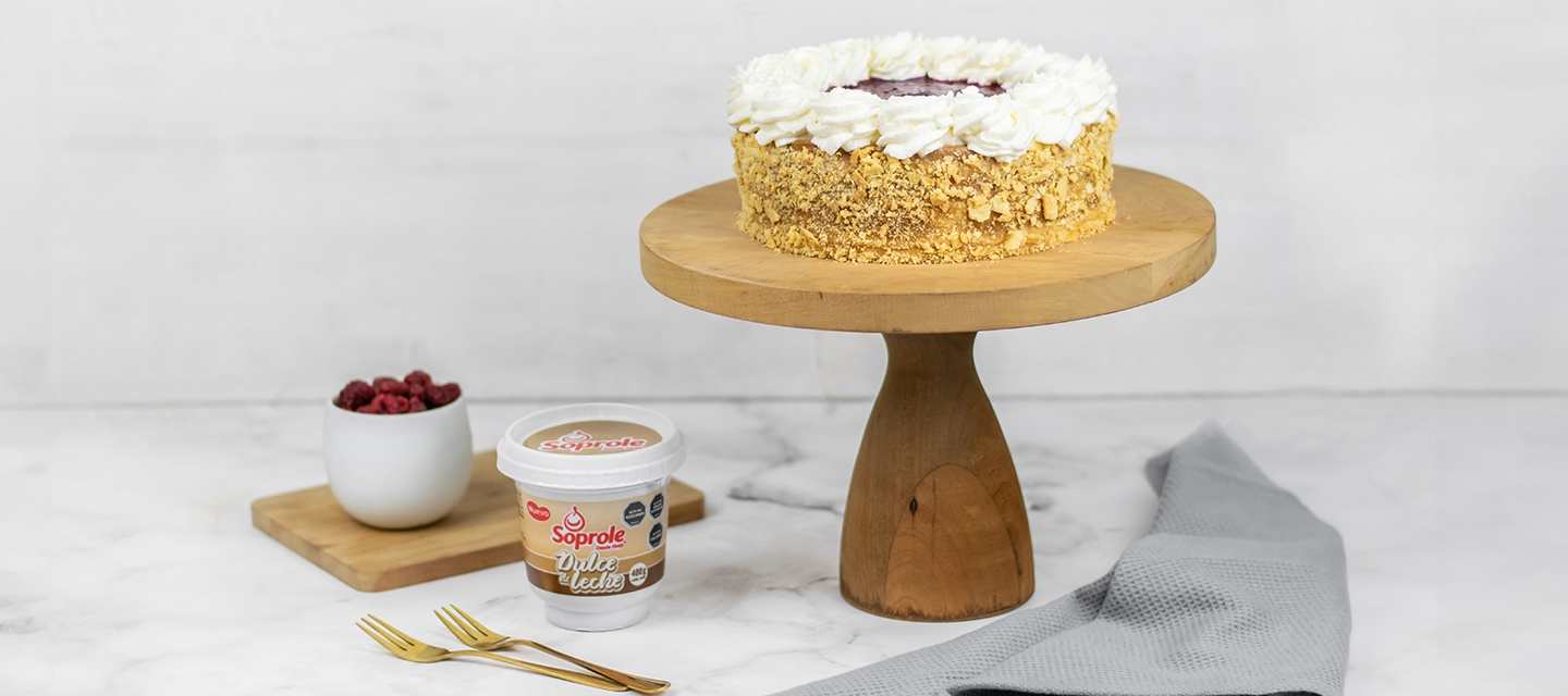 Receta de Torta Amor