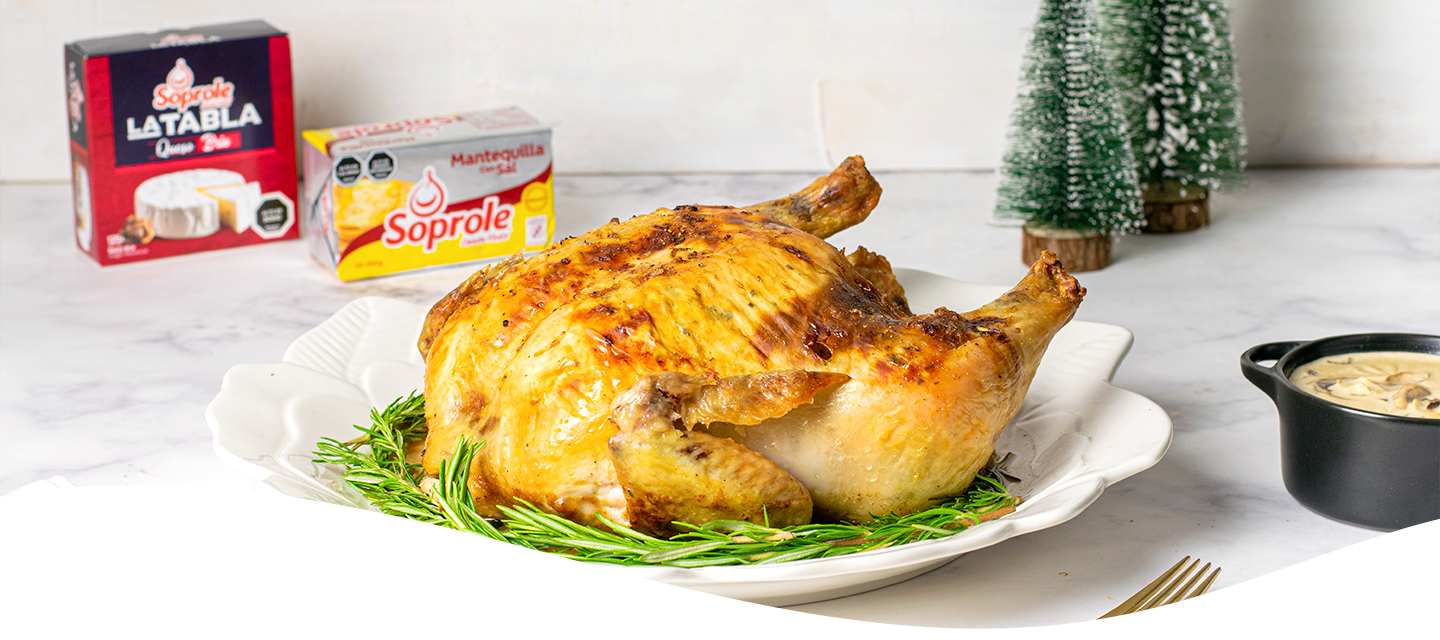 Receta de Pollo al Horno