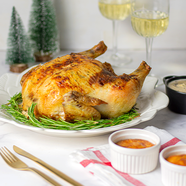 Receta de Pollo al Horno