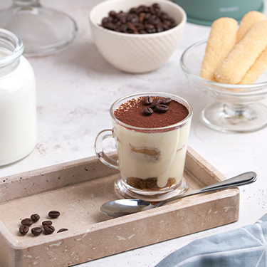 Receta de Tiramisú