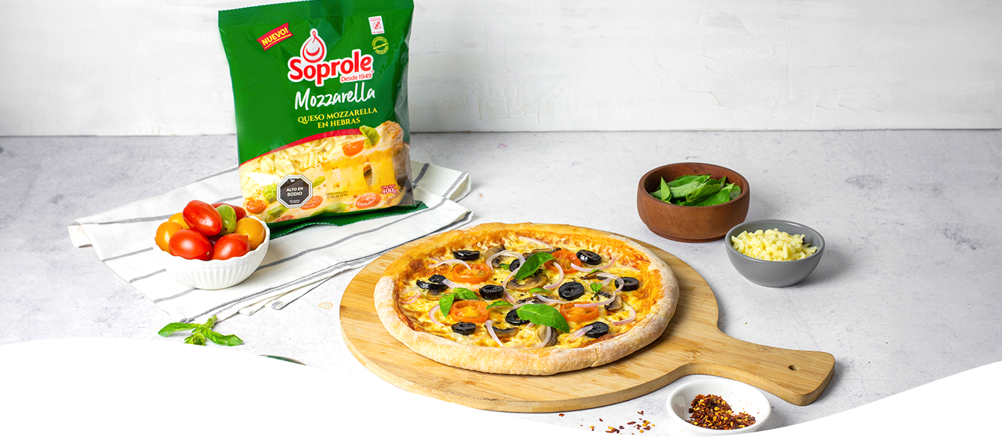 Receta de Pizza