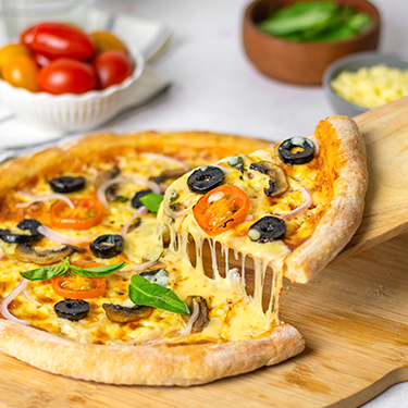 Receta de Pizza