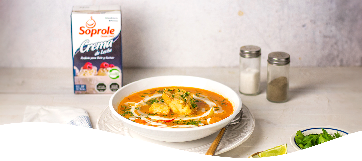 Receta de Caldillo de Congrio