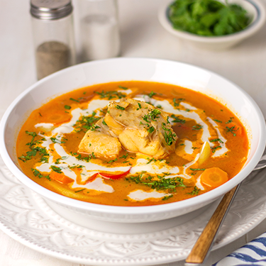Receta de Caldillo de Congrio