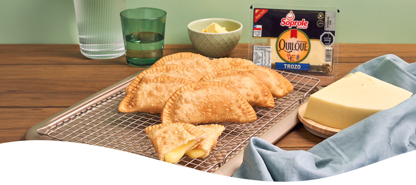 Receta de Empanadas de Queso
