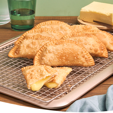 Receta de Empanadas de Queso