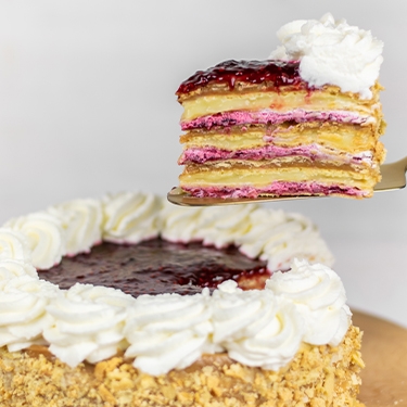 Receta de Torta Amor