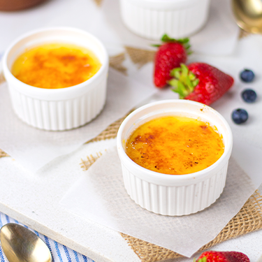 Receta de Creme Brulle