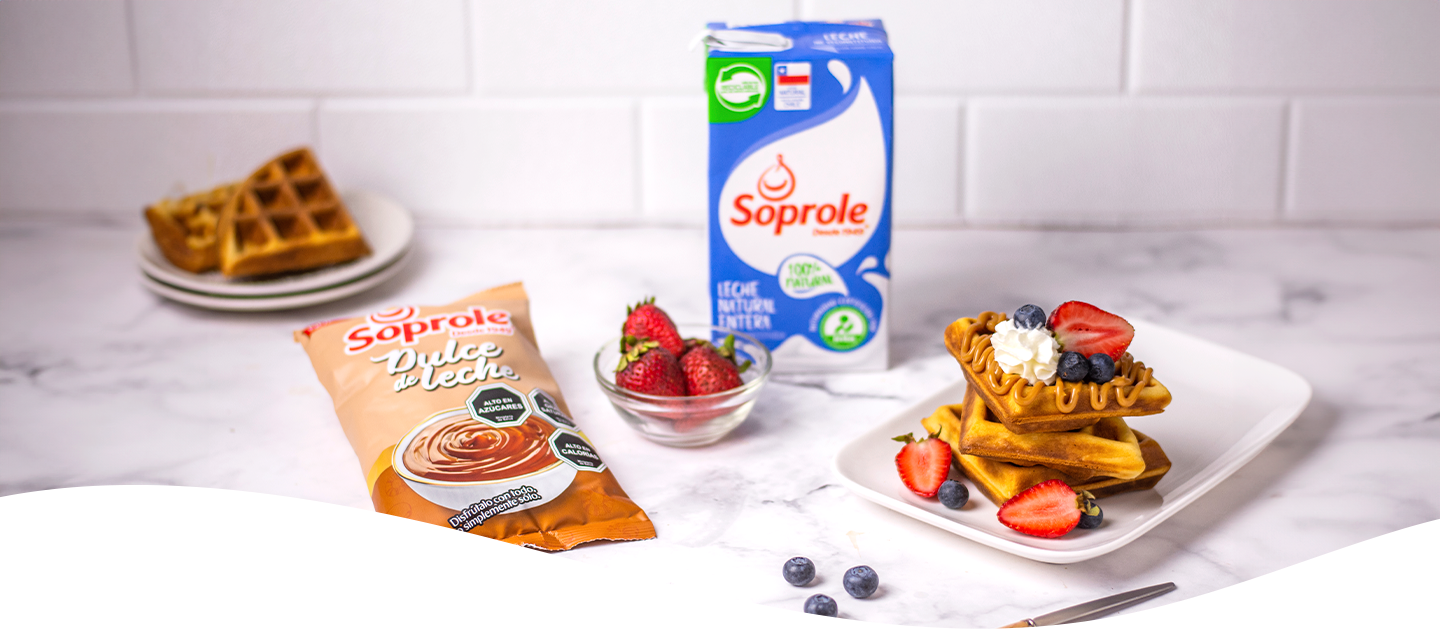 Receta de Waffles