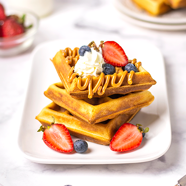 Receta de Waffles