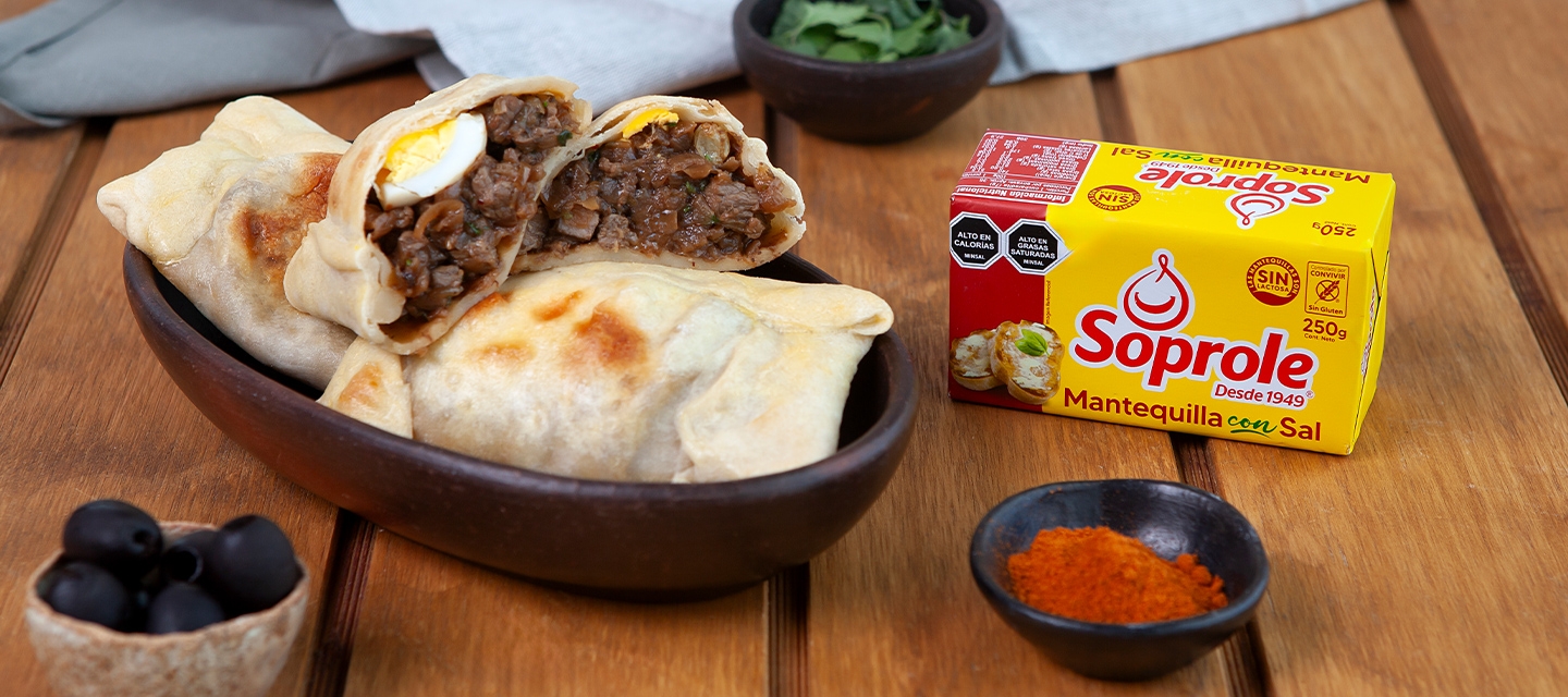 Receta de Empanadas de Pino