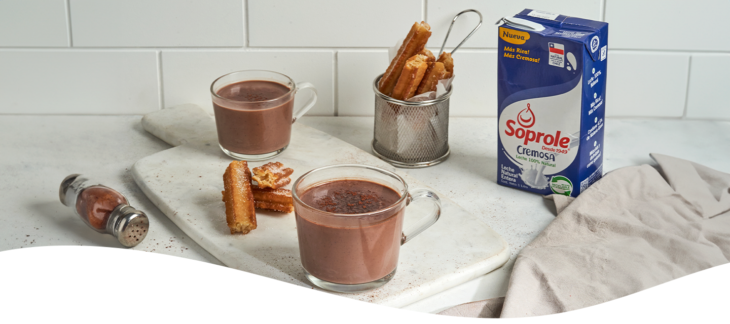 Receta de chocolate caliente