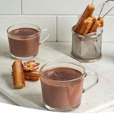 Receta de chocolate caliente
