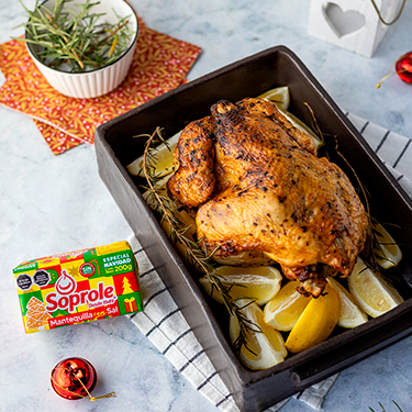 Receta de Pollo a la Mantequilla